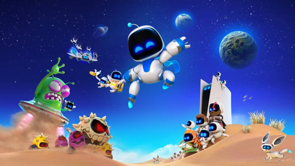Review Astro Bot PS5: Uma Aventura Imersiva e Divertida no Universo do PlayStation