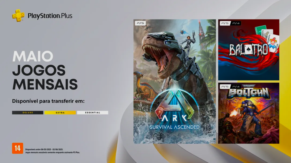 🎮 Jogos da PS Plus de Maio 2025 – Vale a Pena Este Mês?