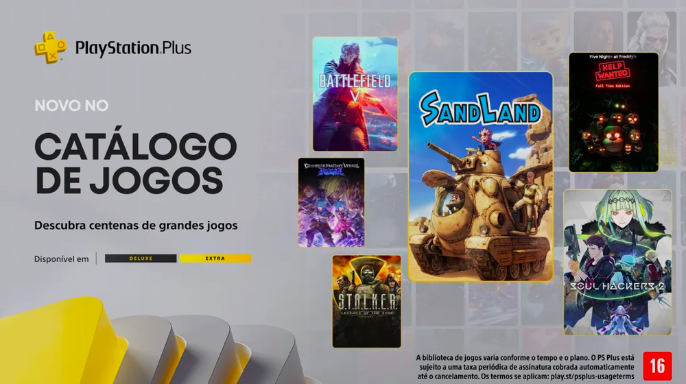 Confira os Lançamentos de Maio no Catálogo da PlayStation Plus Extra e Deluxe