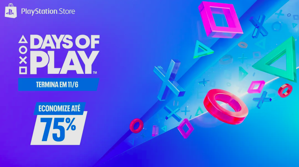 Days of Play 2025: As melhores ofertas da PS Store já começaram!
