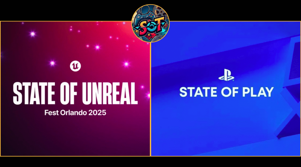 State of Play e State of Unreal: Todos os Anúncios e Novidades dos Eventos de Junho de 2025