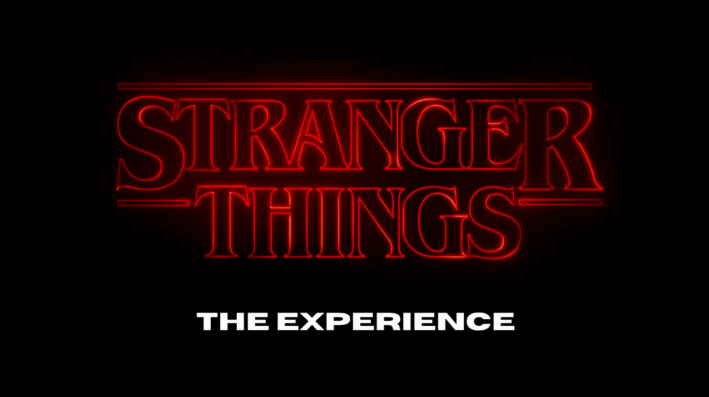 Stranger Things: The Experience – Imersão Total no Mundo Invertido no Rio!