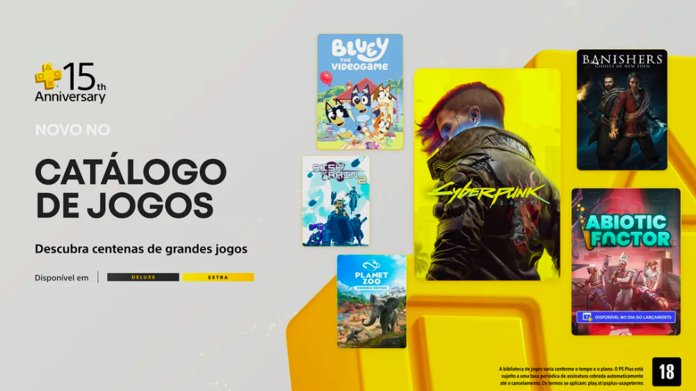 Catálogo de Jogos da PS Plus em Julho de 2025: Grandes Títulos para Todos os Gostos!