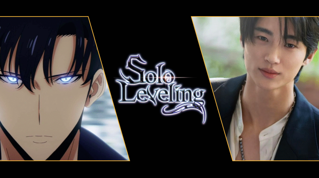 Solo Leveling vai Ganhar Live-Action na Netflix com Byeon Woo-seok no Papel Principal!