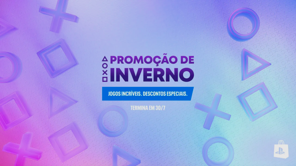 Promoção de Inverno PS Store: Jogos com até 85% OFF!