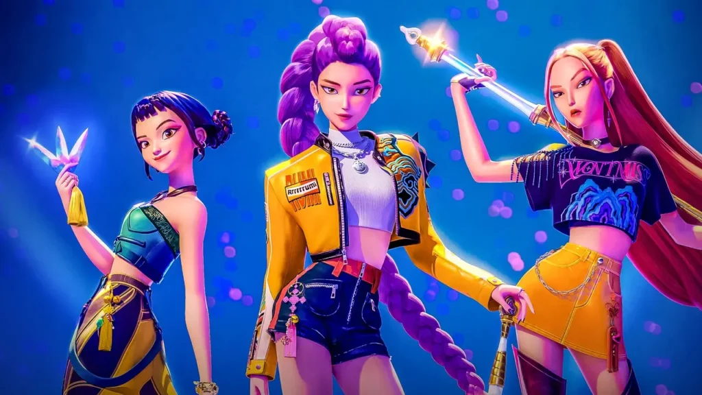 K-Pop: Demon Hunters – Uma Explosão de Ritmo, Estilo e Ação Sobrenatural!
