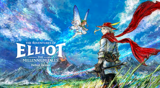 The Adventures of Elliot: The Millennium Tales — Conheça o novo RPG da Square Enix para Switch 2