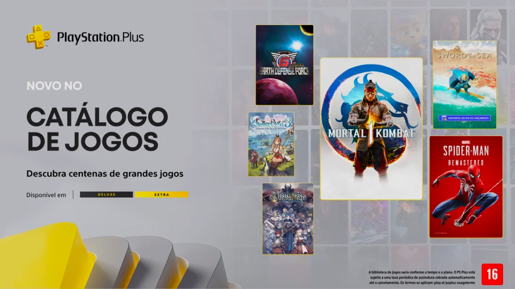 Jogos da PS Plus em Agosto 2025 – Alto Nível de Variedade!