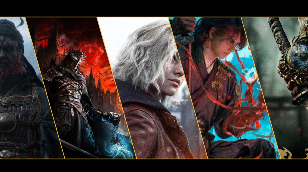 Jogos da Gamescom 2025 que Mais Chamaram a Atenção