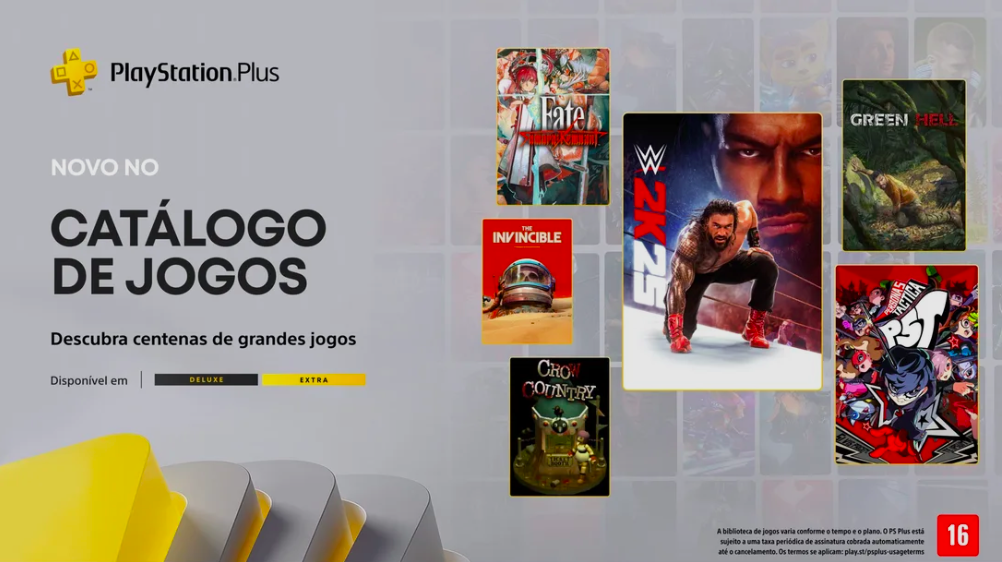 Jogos do Catálogo da PS Plus em Setembro 2025