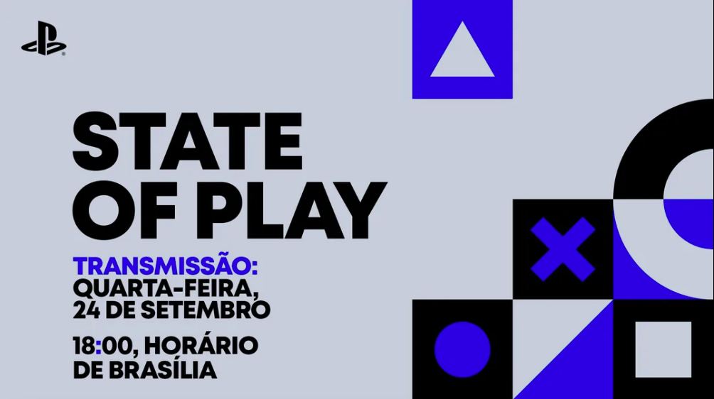 State of Play Confirmado!