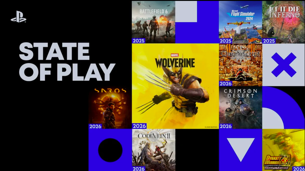 State of Play Setembro 2025: Todos os Anúncios e Novidades