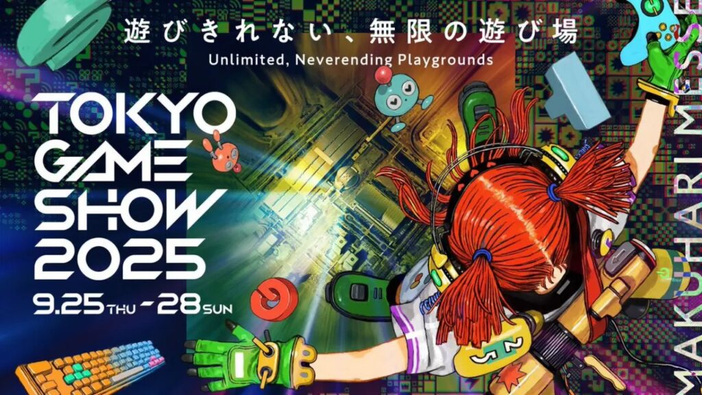 Tokyo Game Show 2025: Line-up Completo com Capcom, Square Enix, Bandai e Mais
