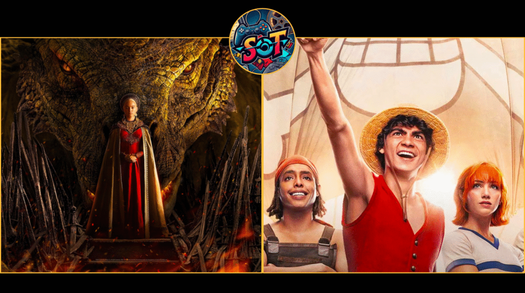 A Força dos Dragões e a Aventura dos Mares: Duas Temporadas que Prometem Dominar 2026