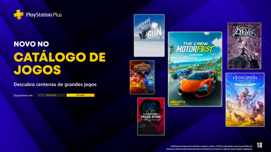 Jogos da PS Plus de Abril: Confira as Novidades do Catálogo!