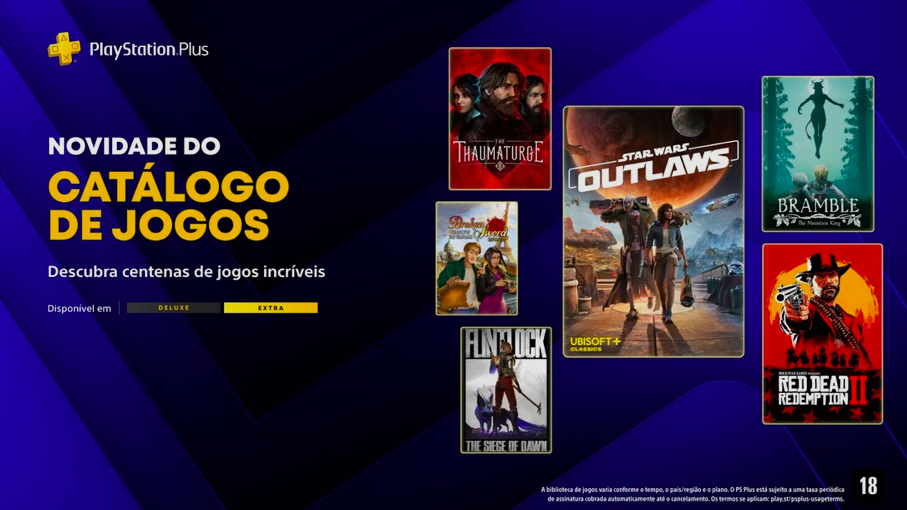 PS Plus Maio 2026: Jogos que Entram no Catálogo